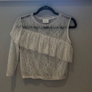 Pretty Ruffle Top